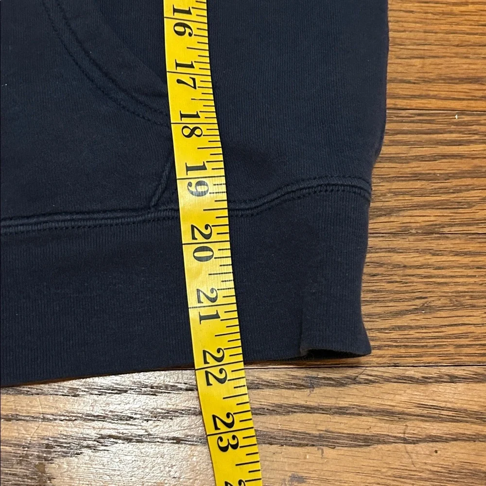 Polo Ralph Lauren Hoodie Teen 14-16 Navy Zip Up Academia Preppy Loungewear